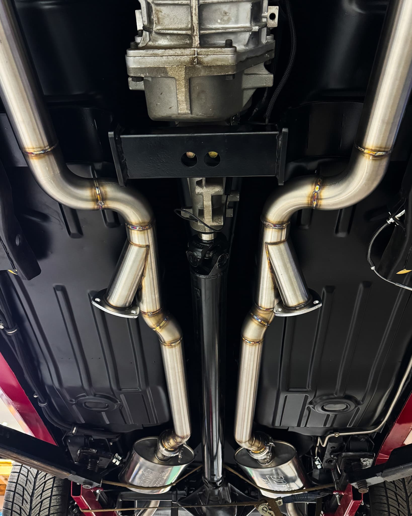 Twin-Turbo LS Fabrication