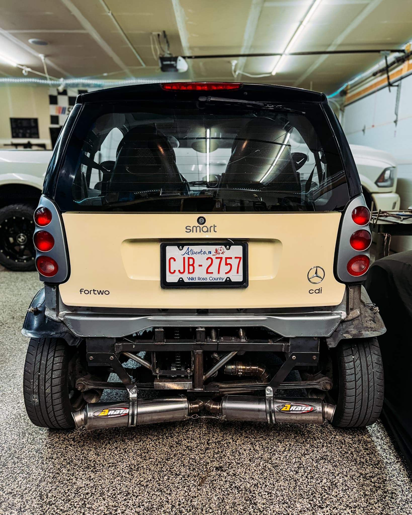 Hayabusa Smart Car