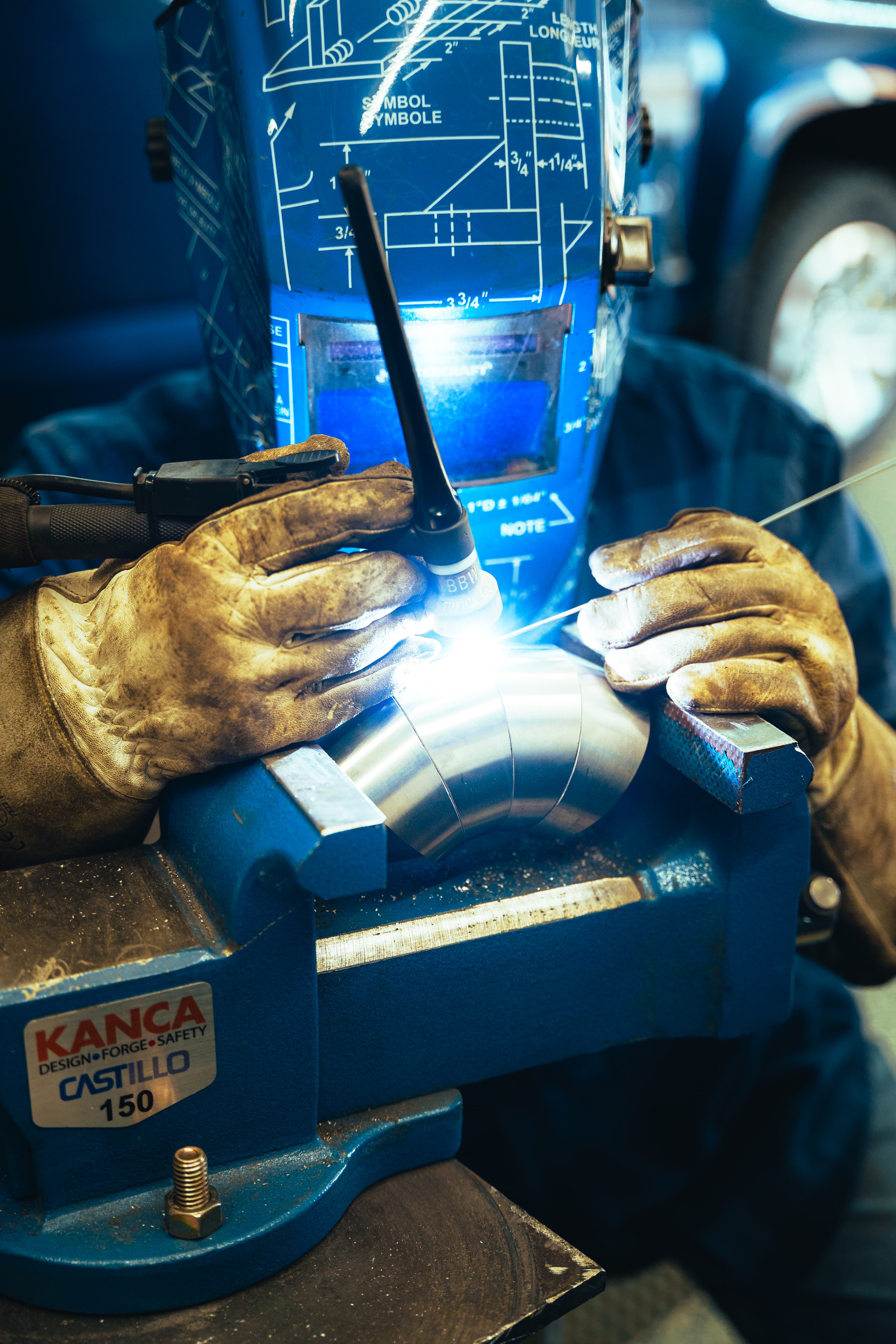 Precision TIG Welding